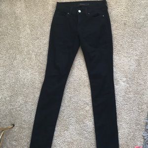 Black skinny jeans